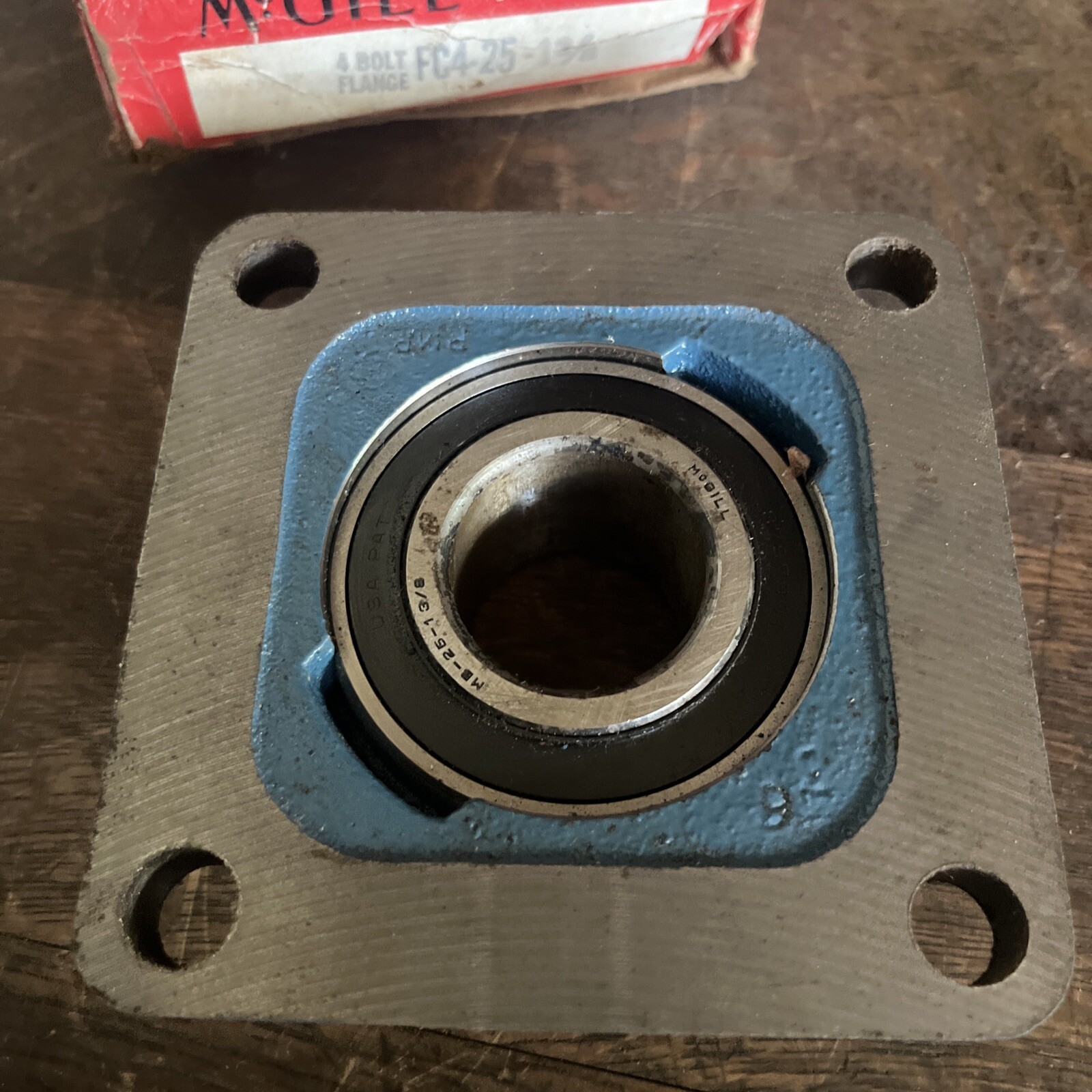 NOS MCGILL FLANGE BEARING FC4-25-1 3/8