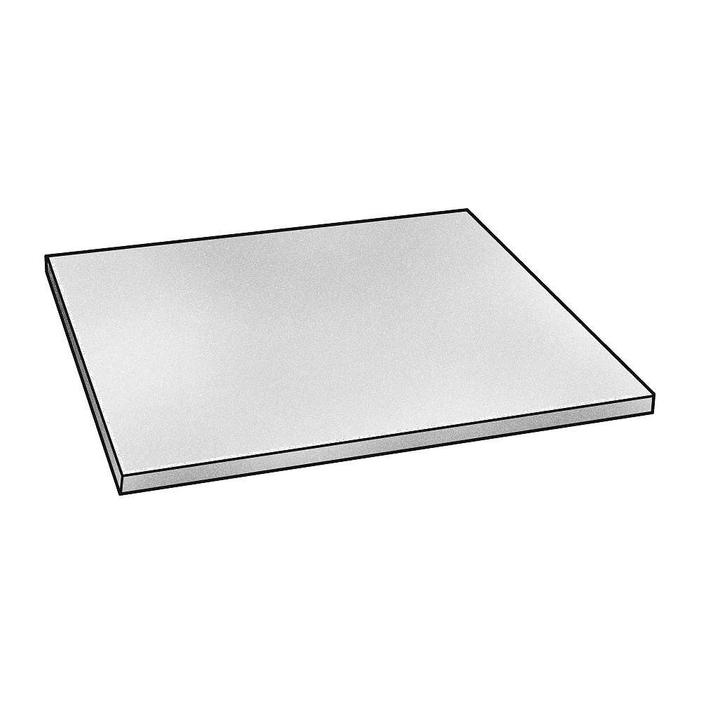 GRAINGER APPROVED 1UNY2 PlstcSht,CstAcry,24″x24″,0.125″T,Clr,Clr 1UNY2