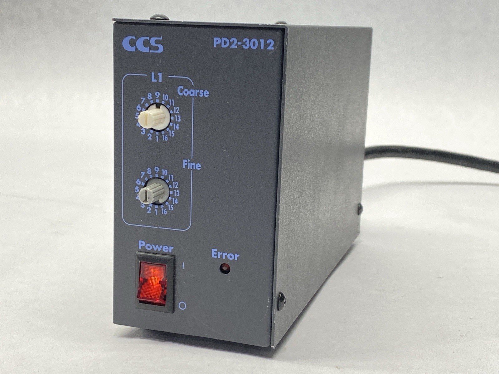 CCS PD2-3012 LED Light Source Power Supply 12V 28W