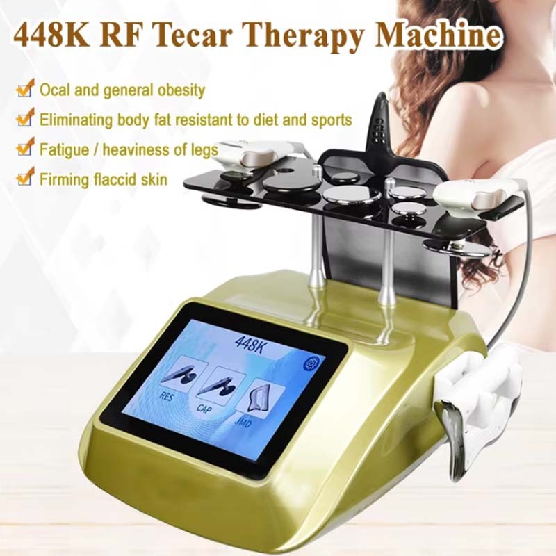 Ret Cet 448khz Tecar Therapy Physiotherapy Body Cellulite Fat Slim Machine