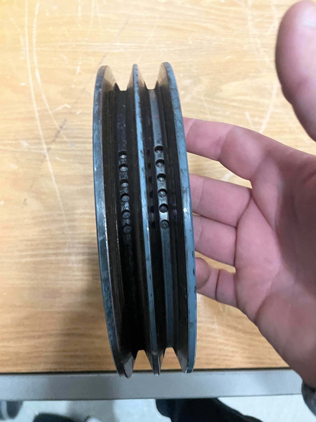 MASKA 2MBL87 TWO GROOVE GRIPBELT SHEAVE 4L/A, 5L/B BELT 2BK90H industrial vtg