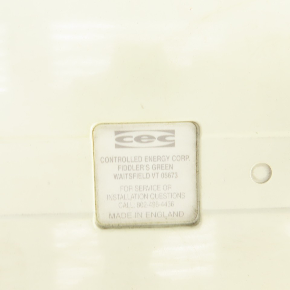 Controlled Energy Corp Power Stream RP7 Instantaneous Water Heater 240V 7200W