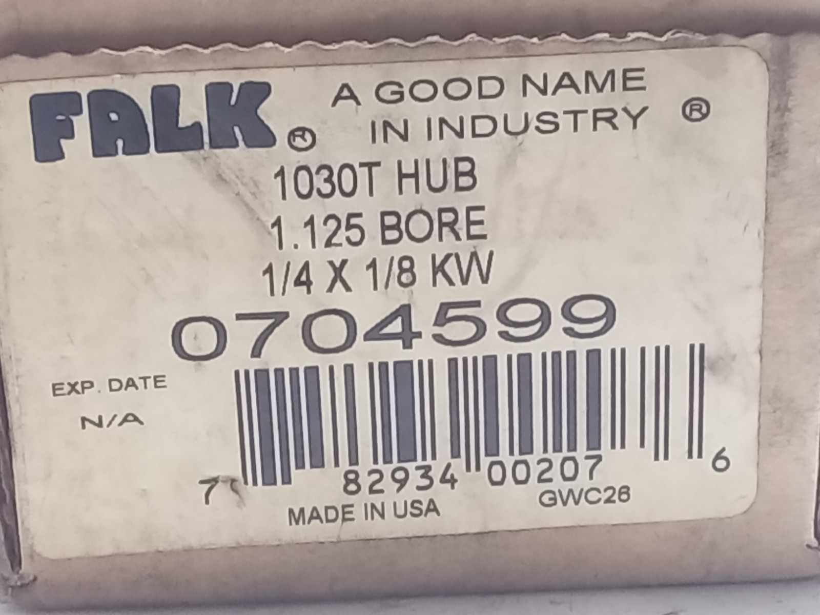 FALK 0704599 1030T HUB ( M10A)