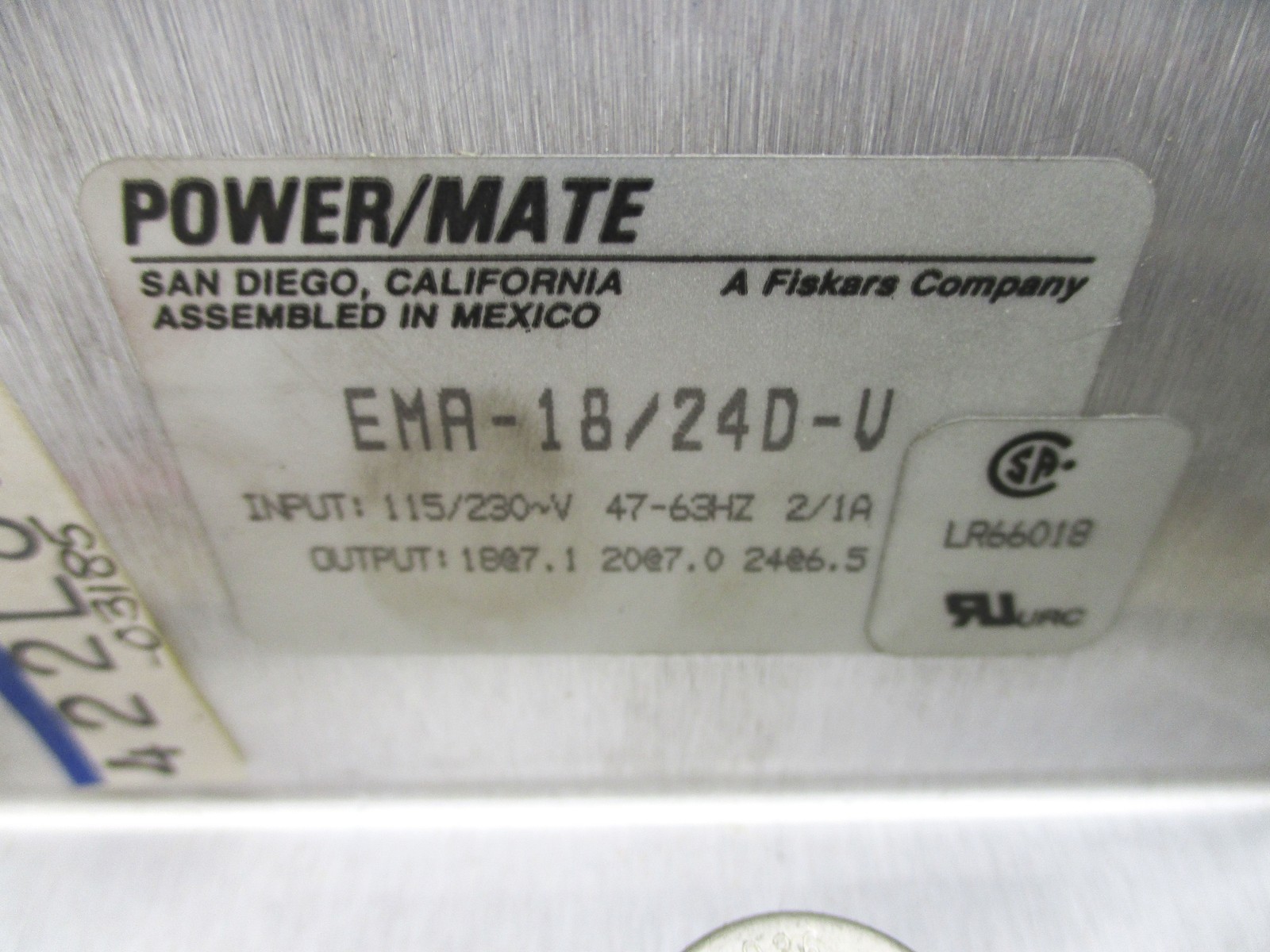 POWERMATE EMA-18/24D-V NSNP