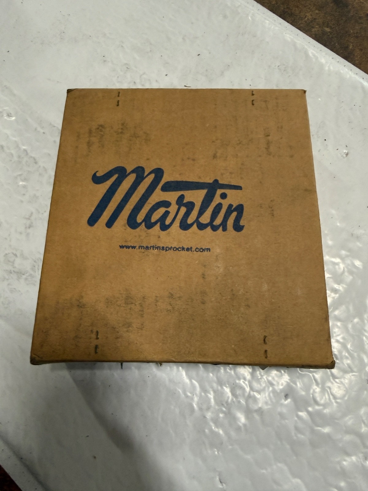 MARTIN V-BELT PULLEY 2BK62-H 2 GROOVE 5.2 PITCH DIA 5.95″ OD CAST IRON (NEW) USA