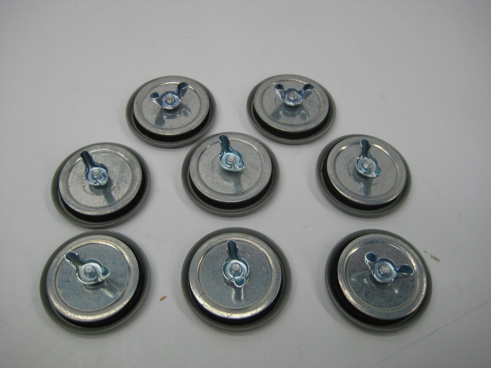 HUBBELL 6C756 HOLE SEALS LOT OF 8 NSMP