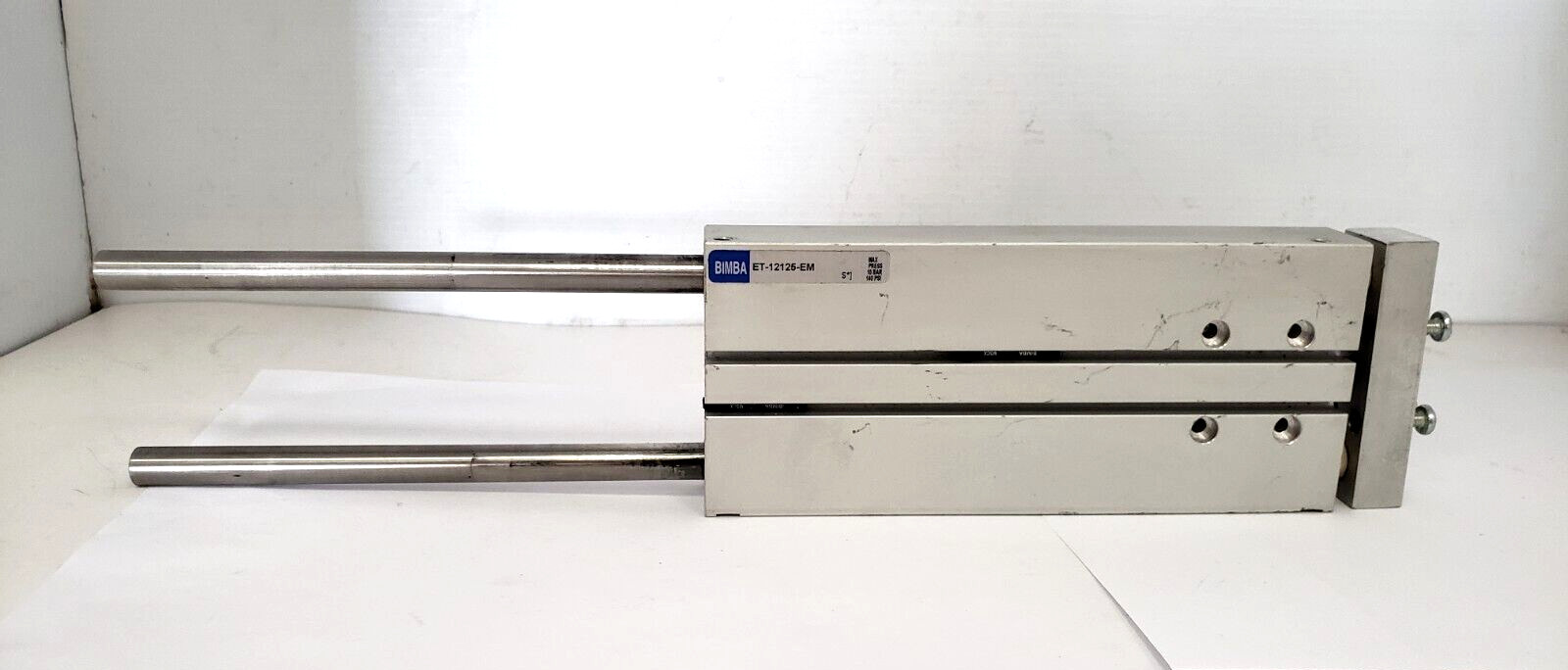 BIMBA ET-12125-EM EXTRUDED LINEAR THRUSTER ACTUATOR, 12mm BORE, 125mm STROKE