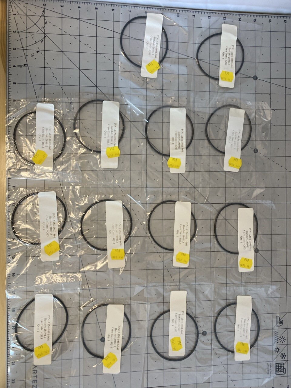 Marco Rubber & Plastics LLC Viton O-Ring PN: 2-150