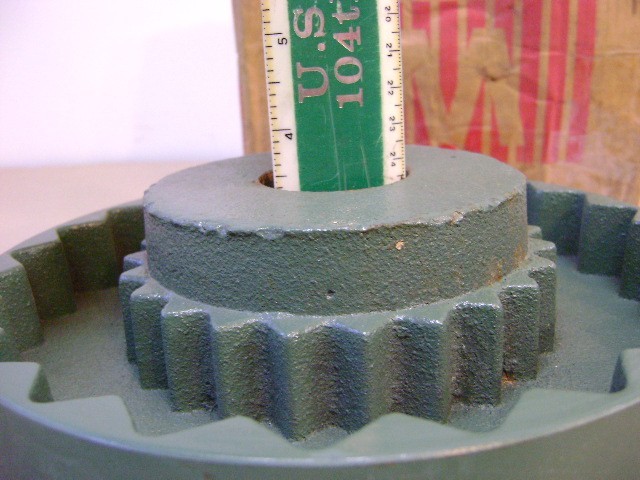 Tb Woods 11S134 Sure-Flex Sleeve Coupling Flange, 11S, Bore 1-3/4″