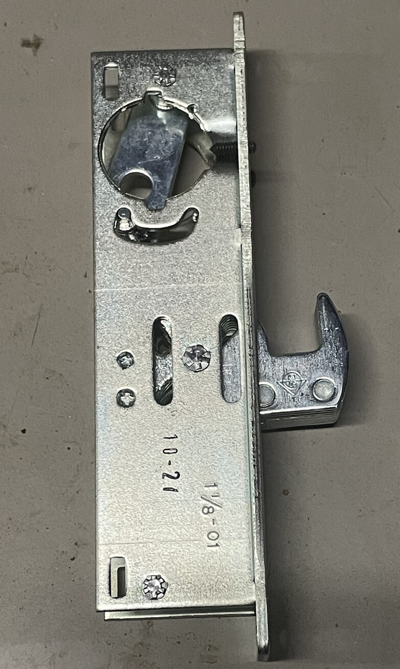 25 NEW Adams Rite 1753A-350-99 1-1/8 – 02 1/8-01Dead Lock 1753A Hook Lock
