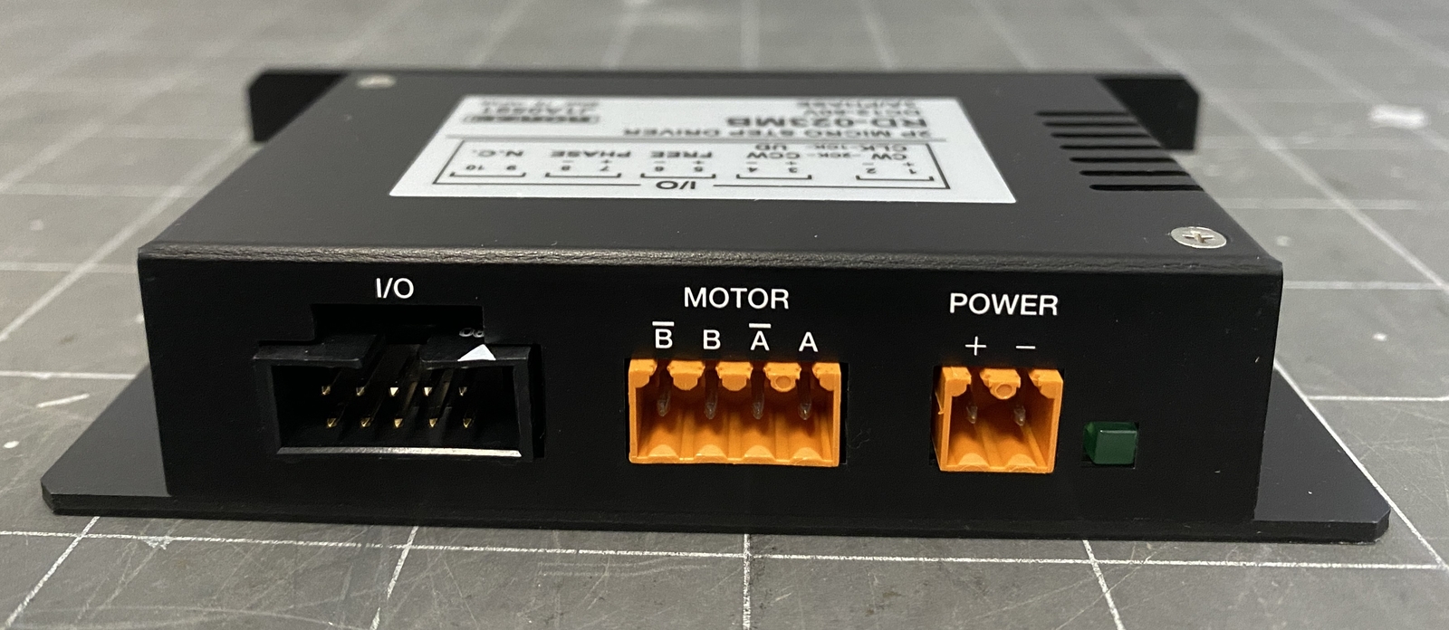 Rorze Automation RD-023MB 2P Micro Step Driver DC12-50V 3A/Phase