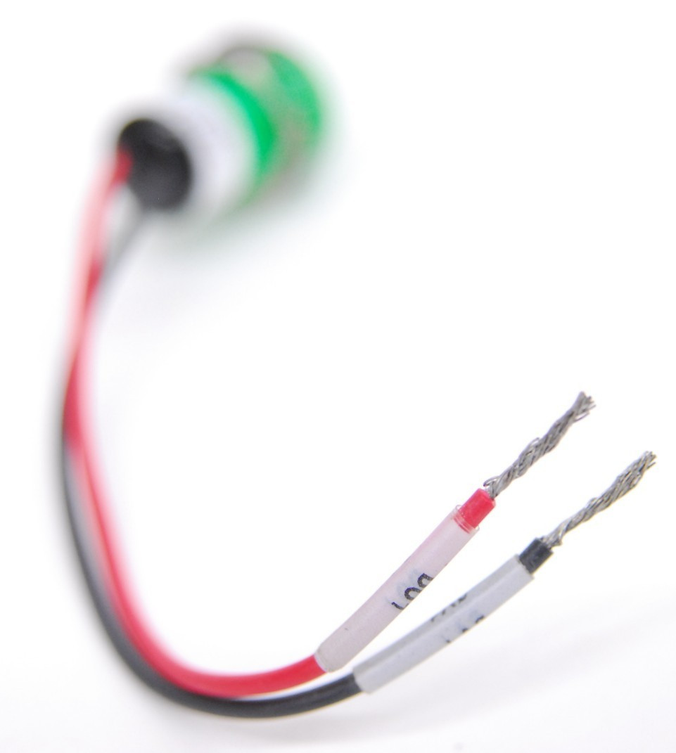 Dialight 657-2604-103F 24 VDC 0.68″ Green LED Dome Panel Mount Indicator
