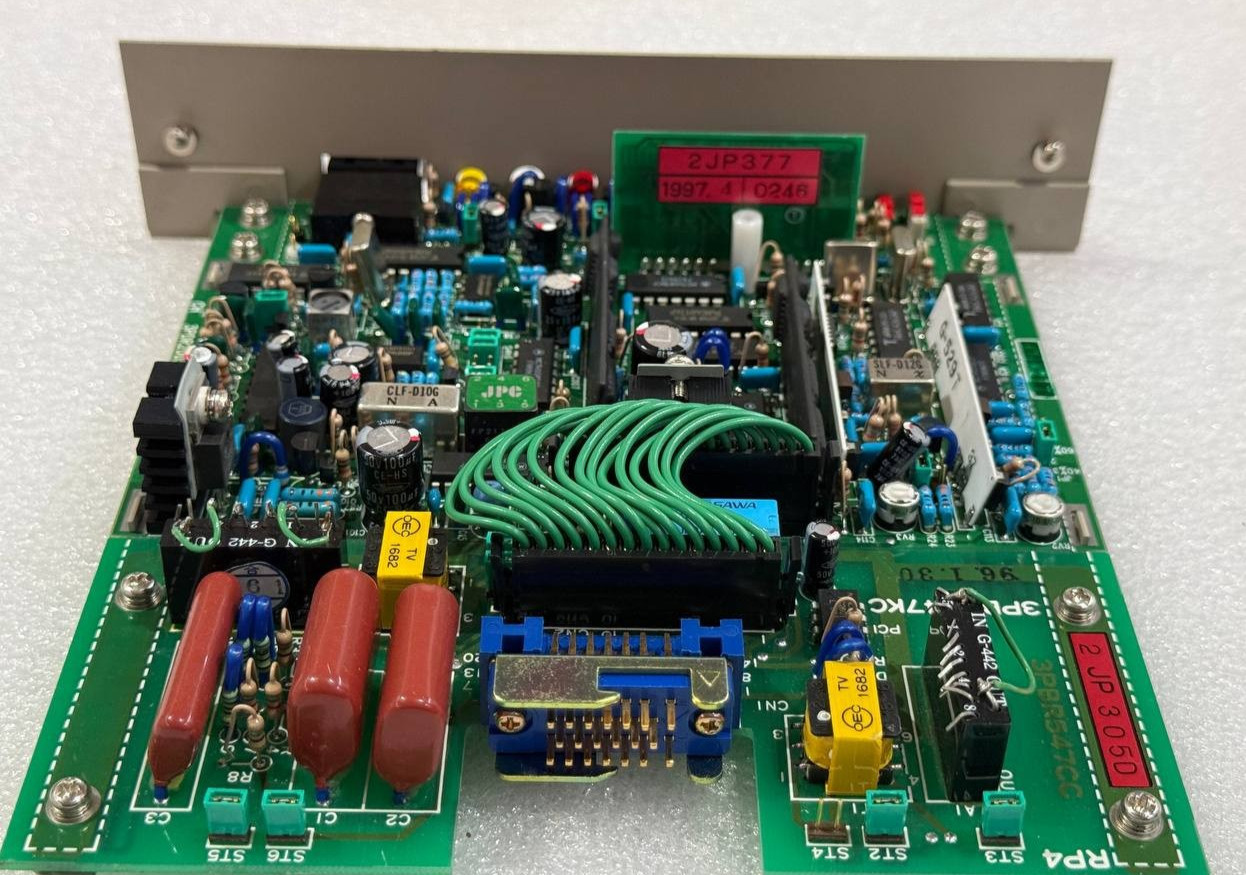 3PBR547KC TENSION MONITOR CH1 2JP 3050 PCB *USED* FAST SHIPPING FEDEX / DHL