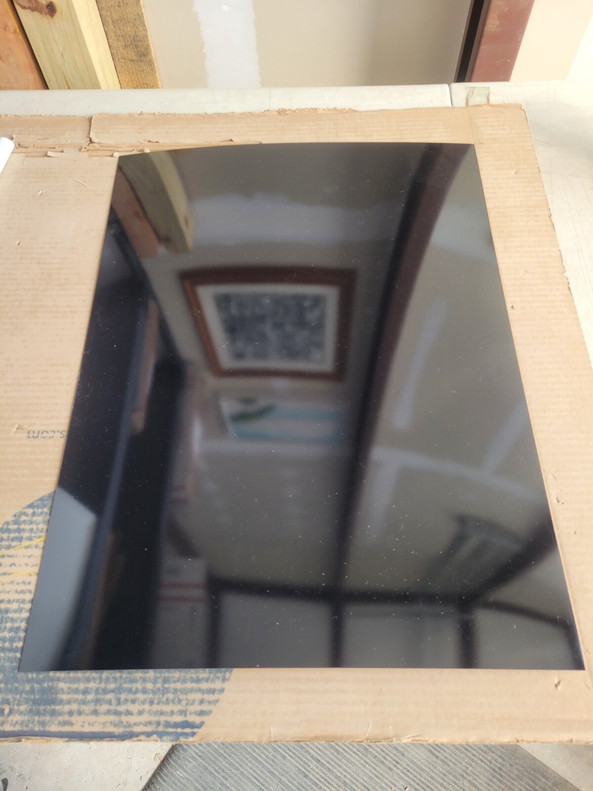 5 pcs Single Sided Copper Clad Laminate FR-4 .031, BLACK, 18 x 24 inches