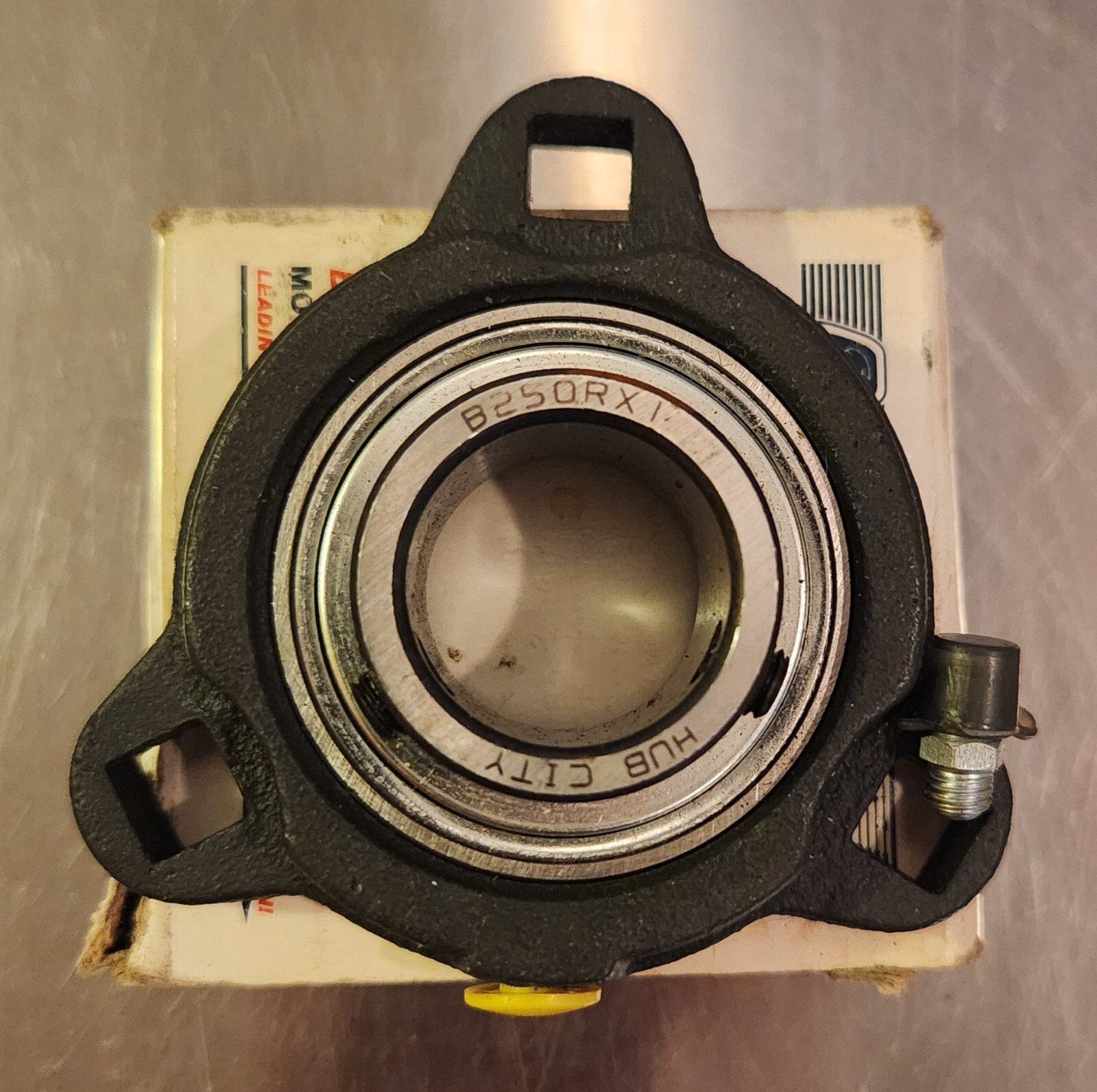 Hub CIty 3-Bolt Flange Bearing B250RX1 (NEW)