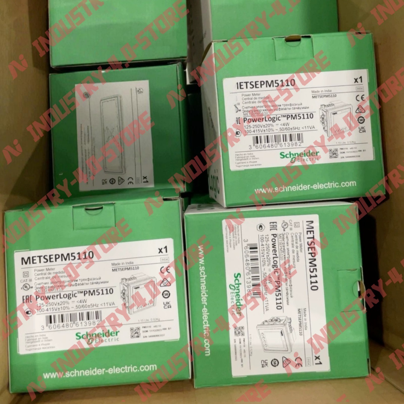 Schneider METSEPM5110 PM5110 Power Energy Monitor Meter#1pcs new in box