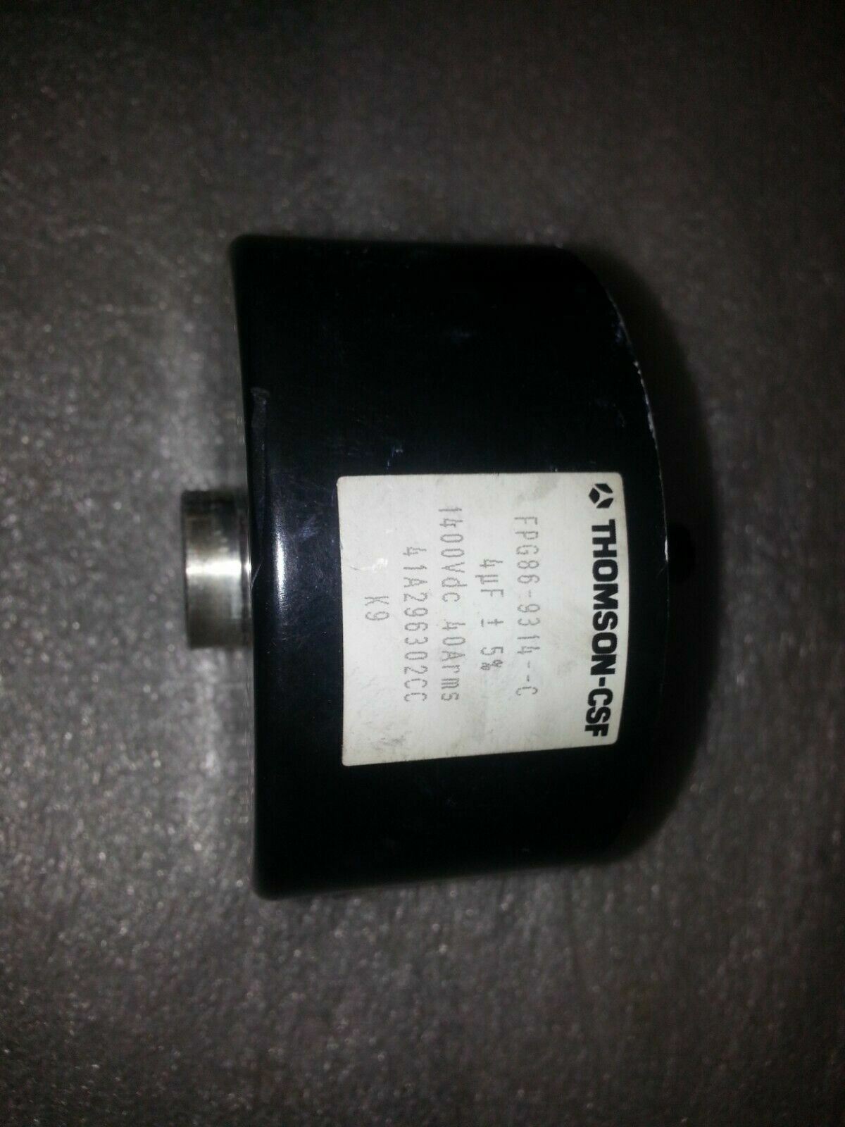THOMSON-CSF FPG86-9314-C 1400VDC 40ARMS 41A296302CC K9 shly