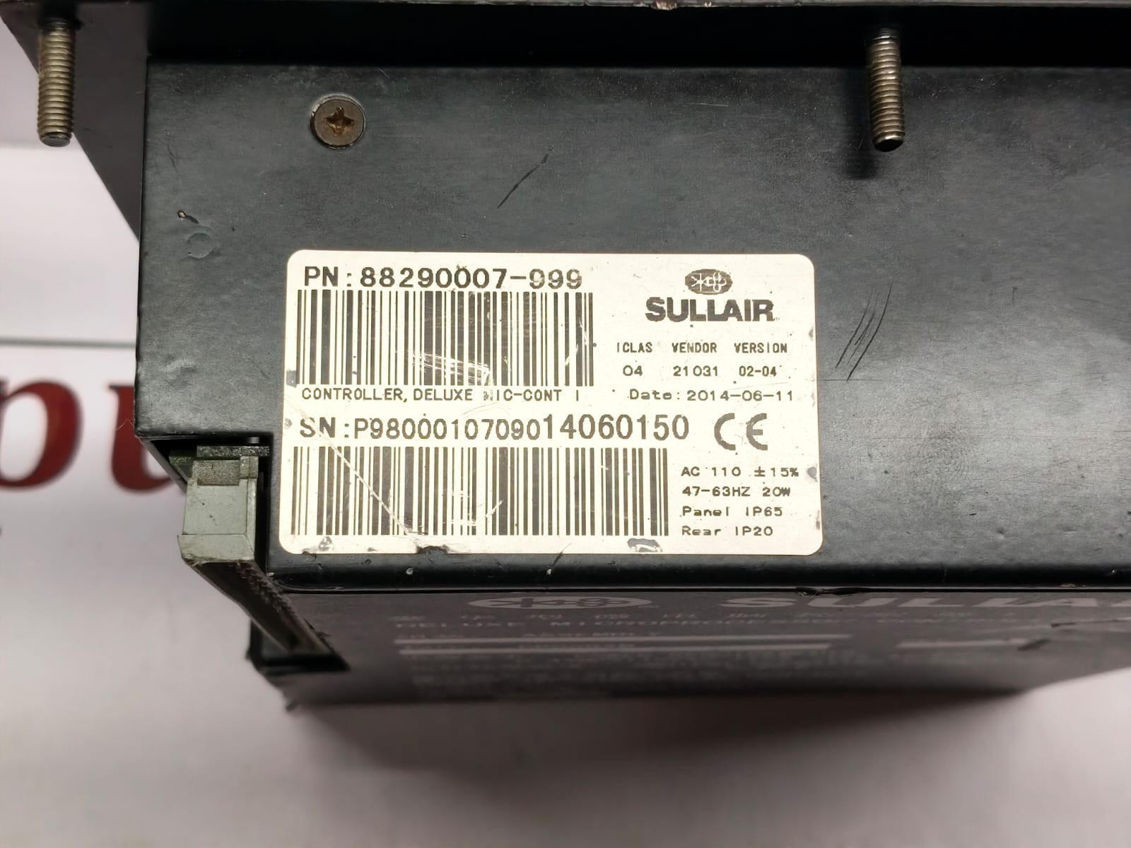 Sullair Panel 88290007-999 88290007-789 Deluxe Microprocessor Controller TESTED!