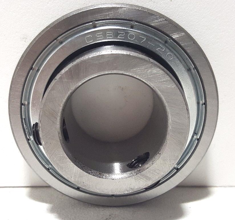 *NEW* CSB207-20 1-1/4″ Insert Bearing With Set Screws Large O