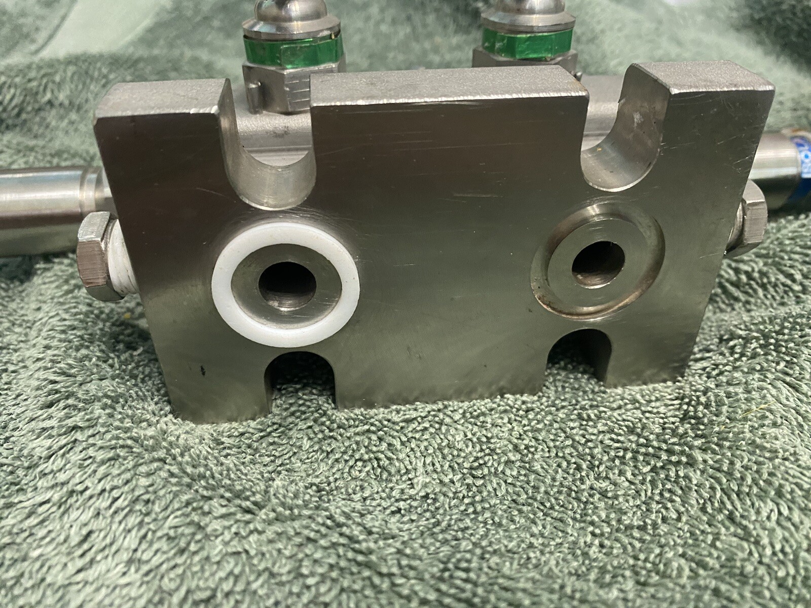 PGI VALVE MANIFOLD M3-875SLT 316SS 1500 PSI @ 200°F