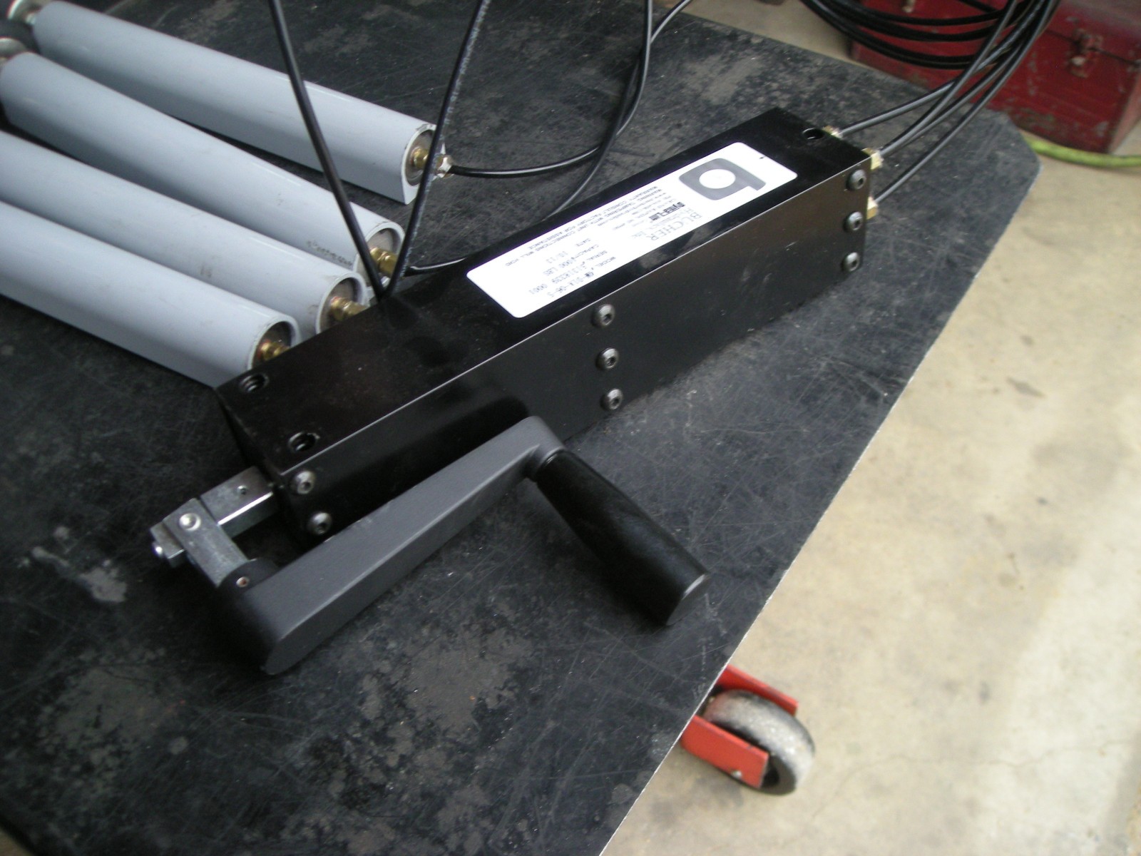 BUCHER DYNA-LIFT 4M-D1A-06-S Hydraulic Lift Kit: 6 in Stroke – Manual – 1,000 lb