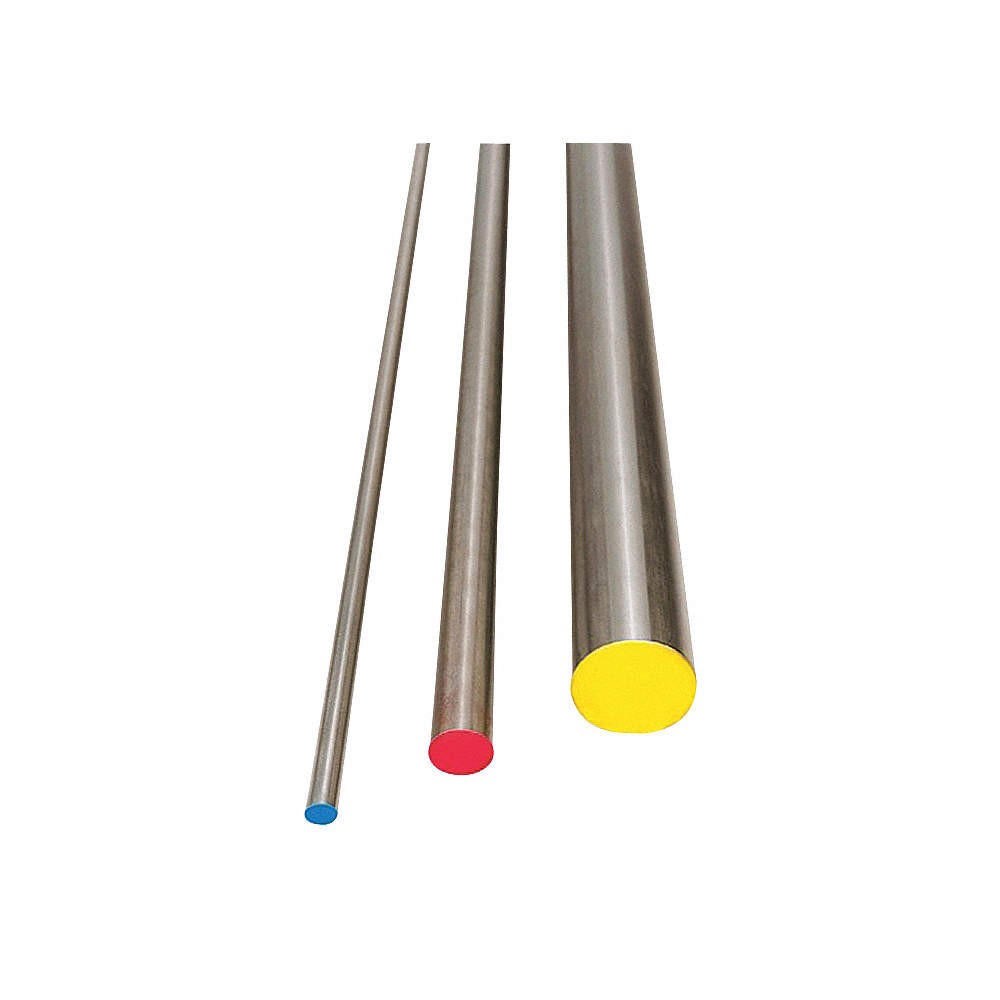 GRAINGER APPROVED O1D17326 Tool Steel Rod,36 in L,17/32 in Dia. 33D717