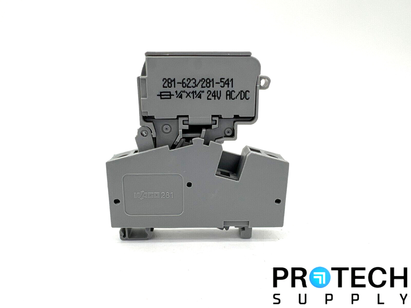 Wago 281-623/281-541 2-Conductor Fuse Terminal Block with WARRANTY