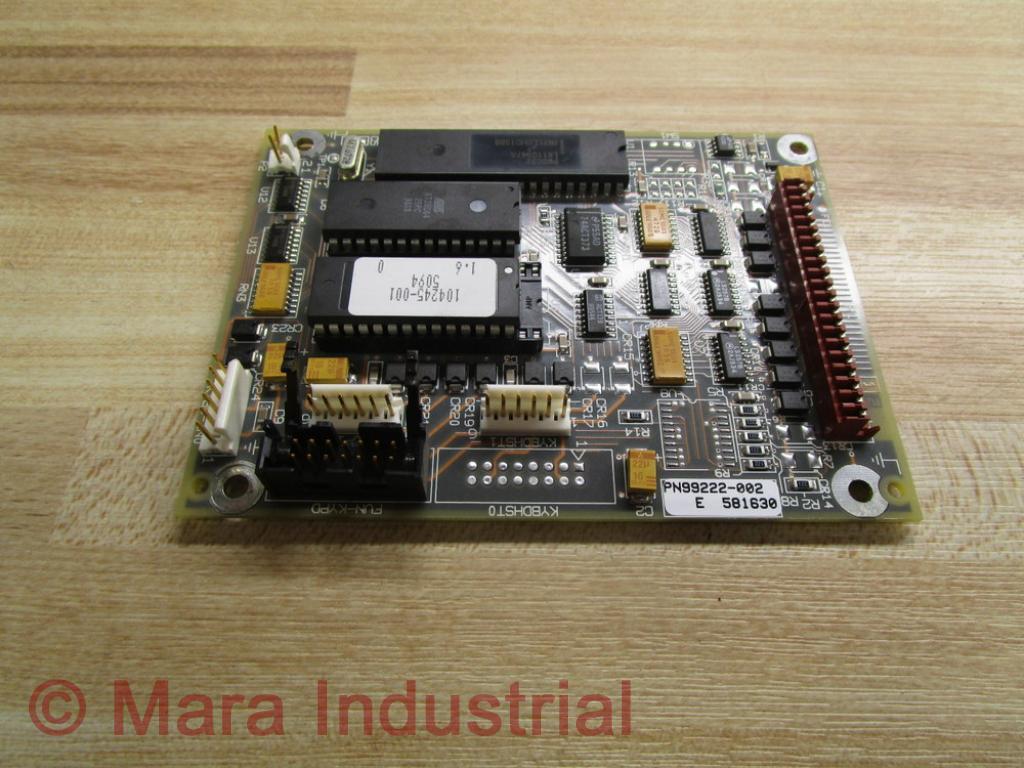 Xycom 99221A-001 PC Board 99221A001