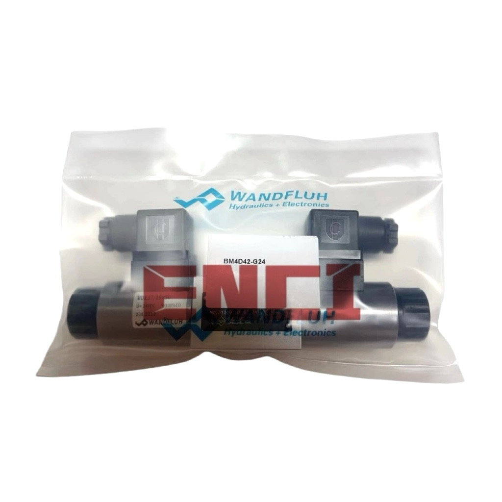 BM4J40-G24 Wandfluh Hydraulic Solenoid Valve