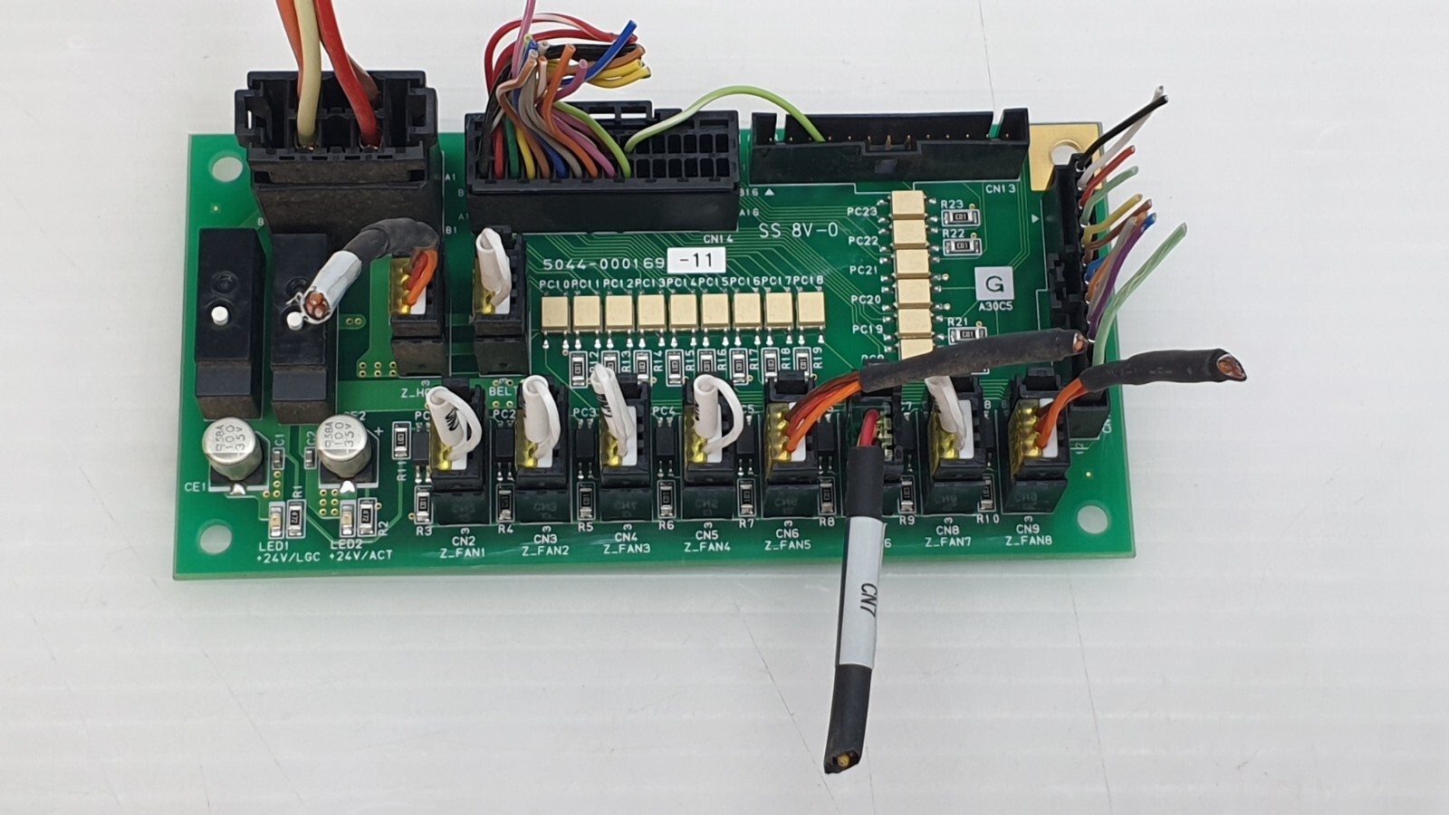 TEL Tokyo Electron Board, CONN ARM Z #02 TOB1068 XPC-T0068A-11, 5044-000169-11