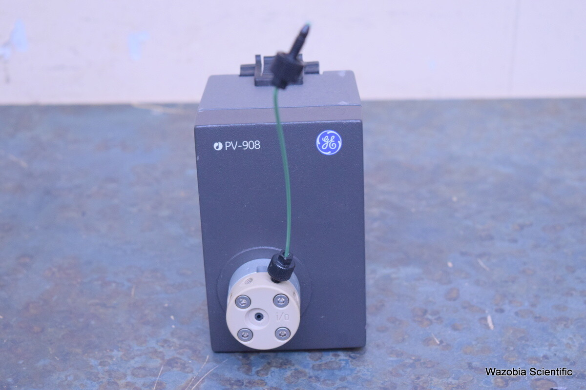 GE AKTA PURIFIER PV-908 PV908 VALVE FOR LIQUID CHROMATOGRAPHY 18110841