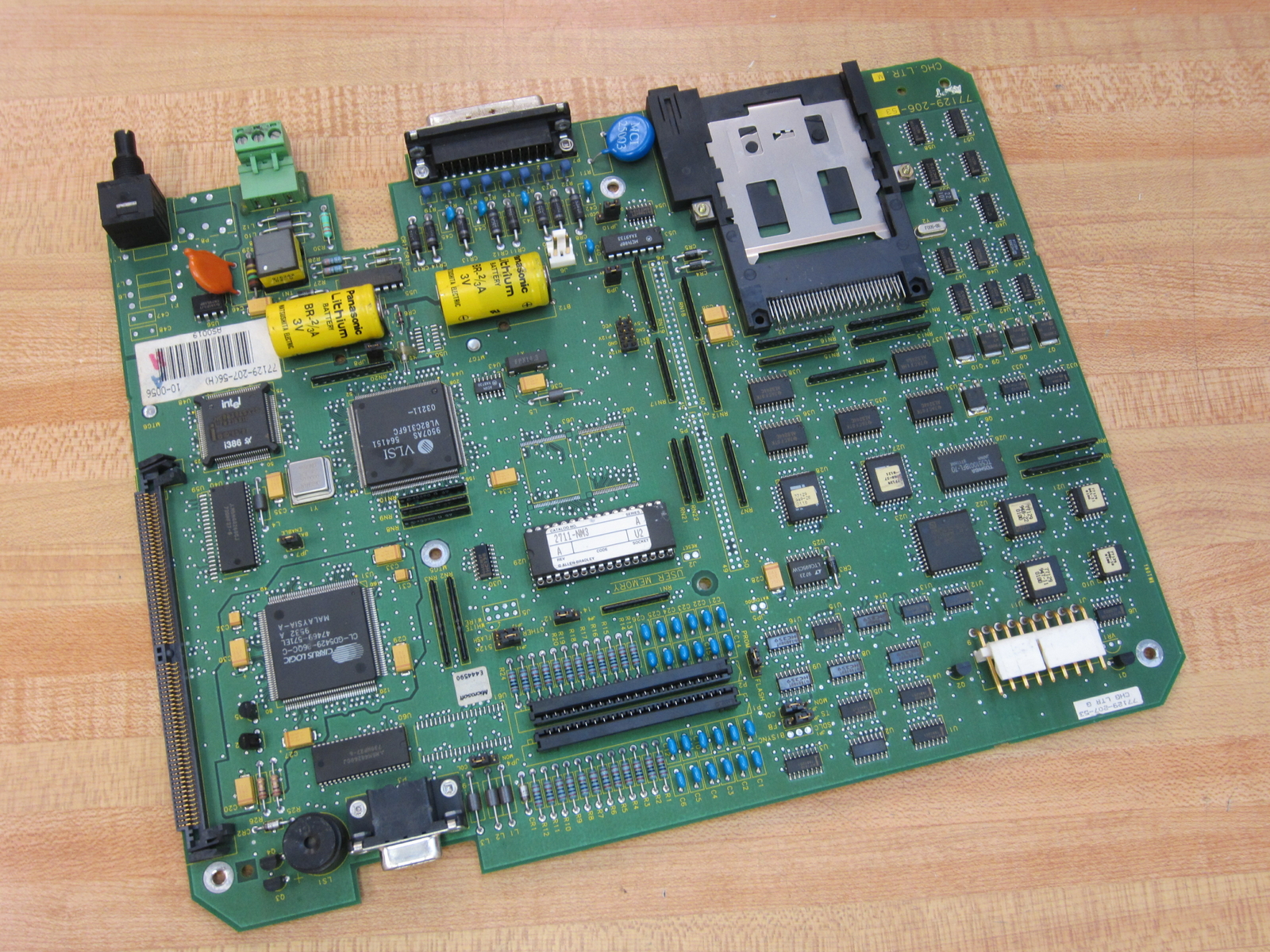 Allen Bradley 77129-206-53 PanelView Ctrl Bd 77129-207-56 77129-207-53 Rev.M