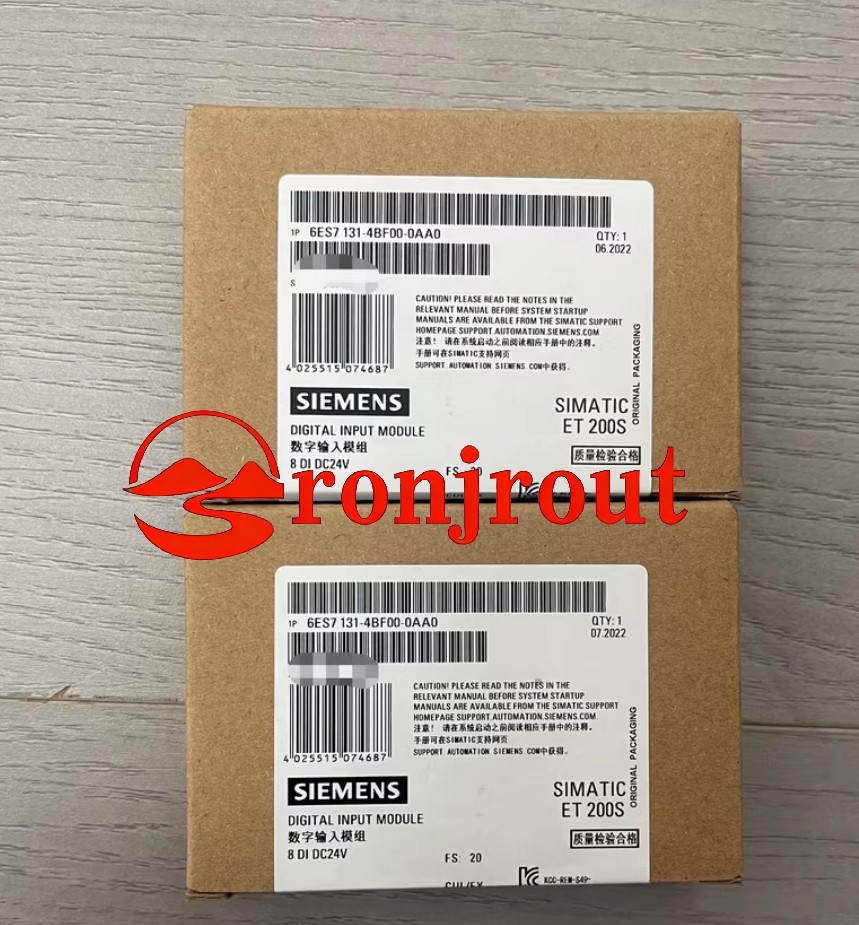 1PCS New original 6ES7131-4BF00-0AA0 6ES7 131-4BF00-0AA0 Fast delivery