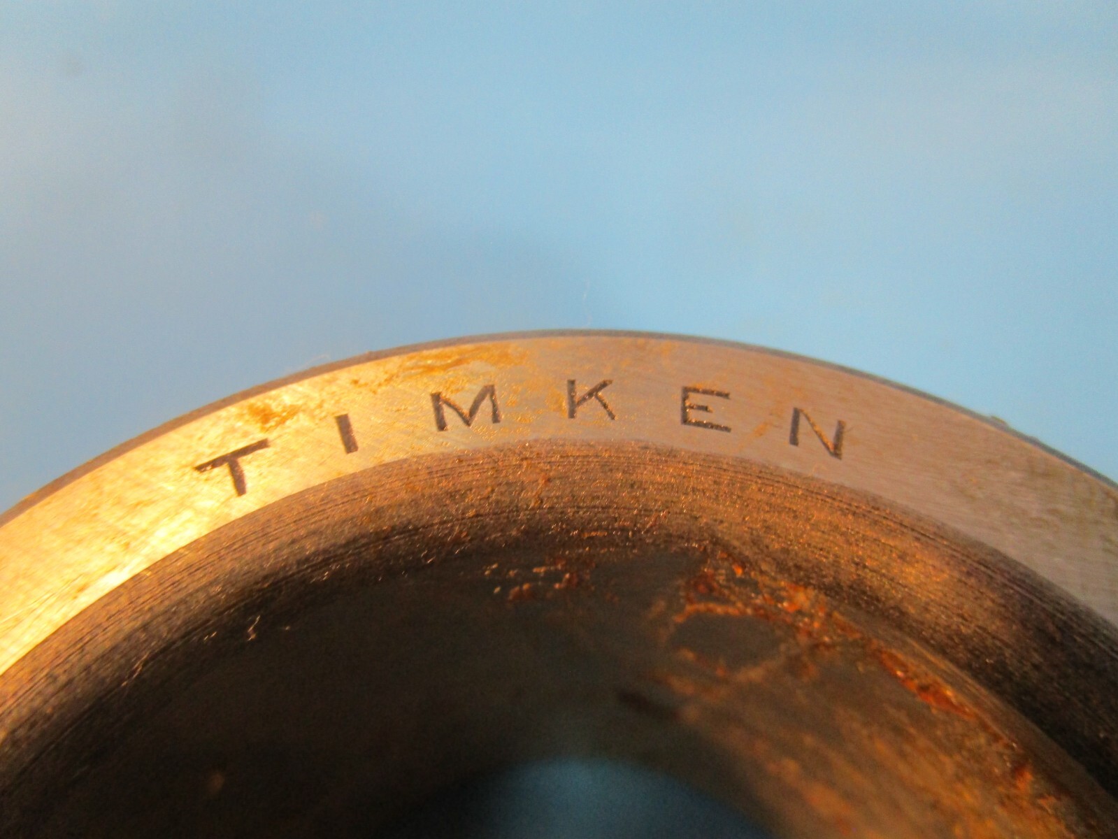 TIMKEN 4553, Single Row Tapered Roller Bearing Cone, 2.125″ ID, 1.831″ Width