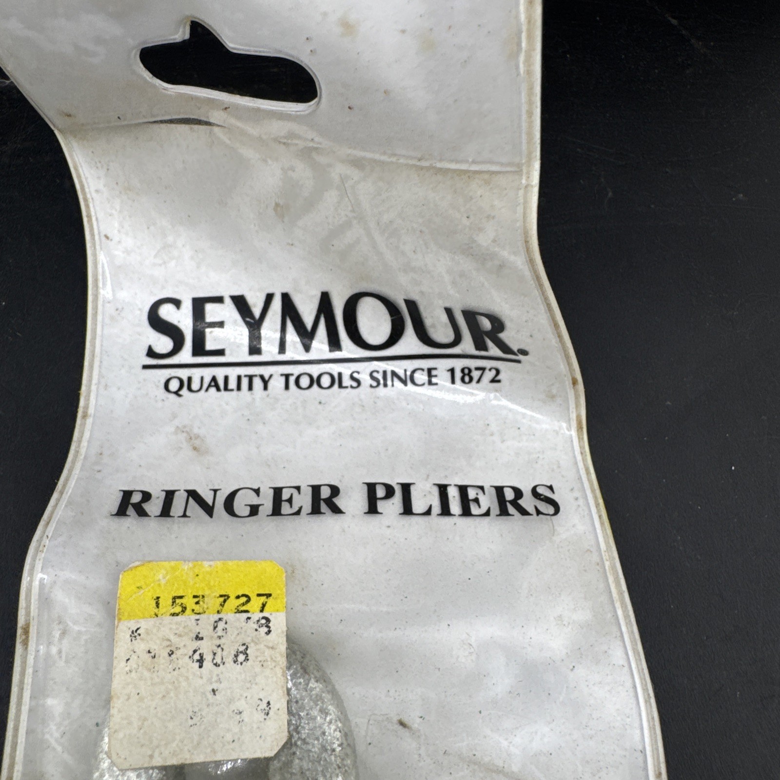 SEYMOUR Ringer Pliers Model: RR-HM HILL