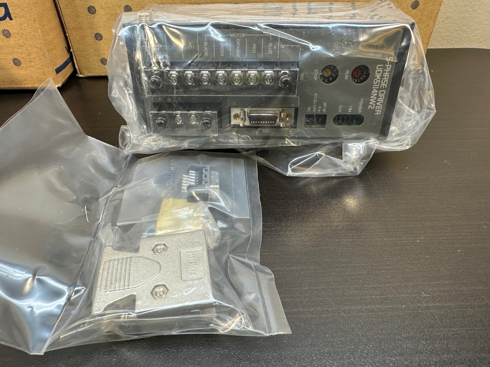 New VEXTA ORIENTAL MOTOR PK599BW and Controller UDK5114NW2 – US SELLER