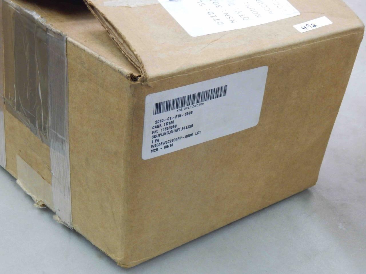 AM General 11669859 3010-01-215-6598 Flexible Shaft Coupling
