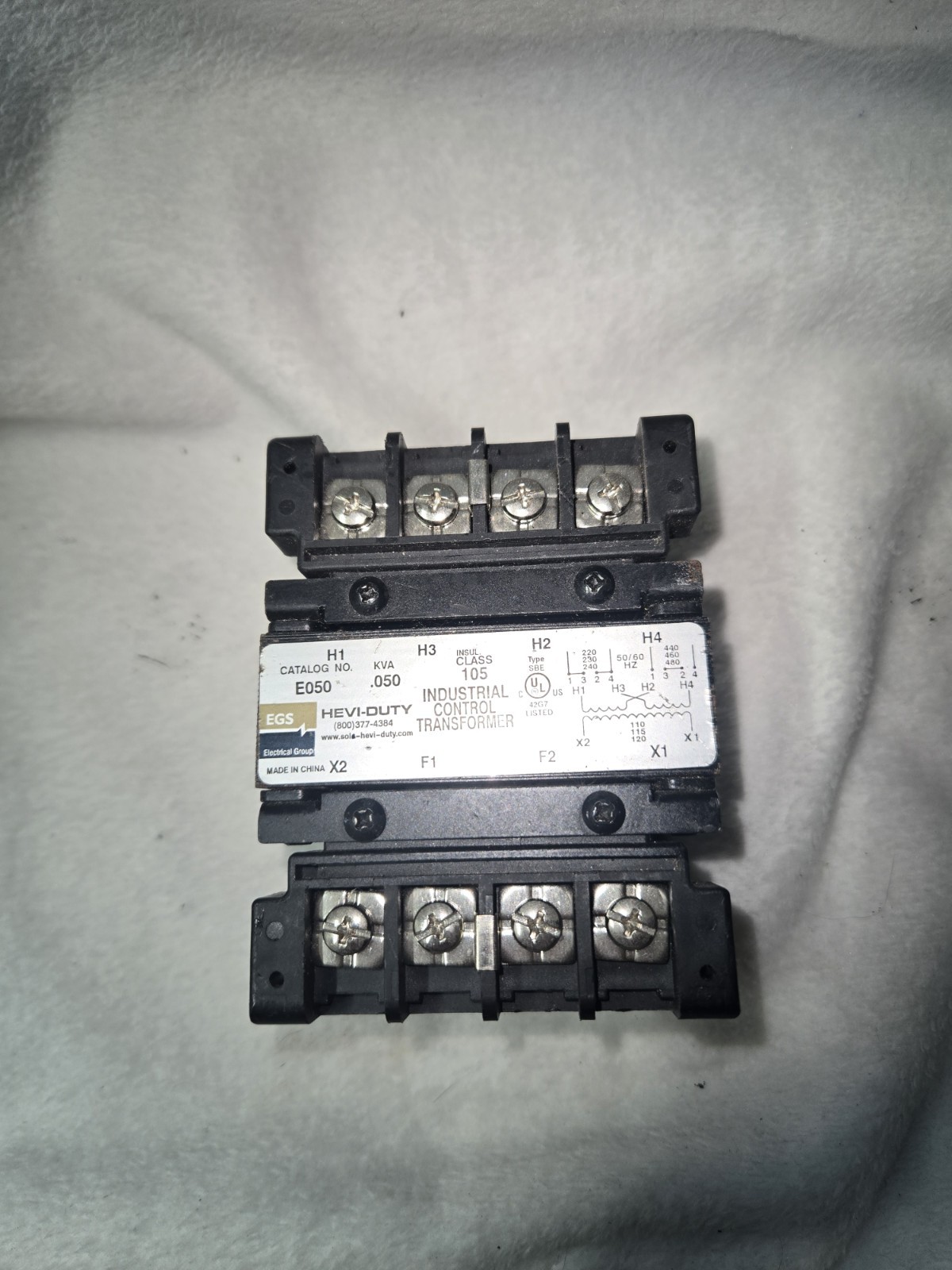 SOLA E050 NSNBC01 – TRANSFORMER