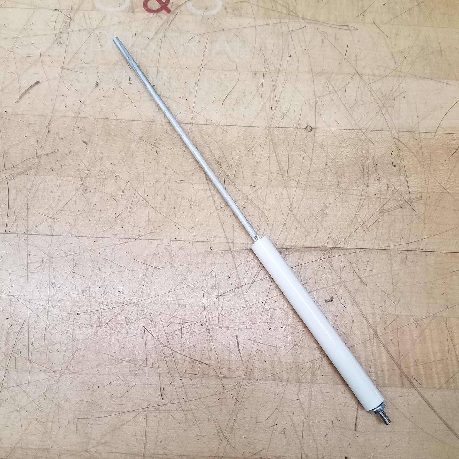 Westwood 199A-3/16 Flame Rod lgnitor, Clayton 3/16 Inch Rod, Recessed Front