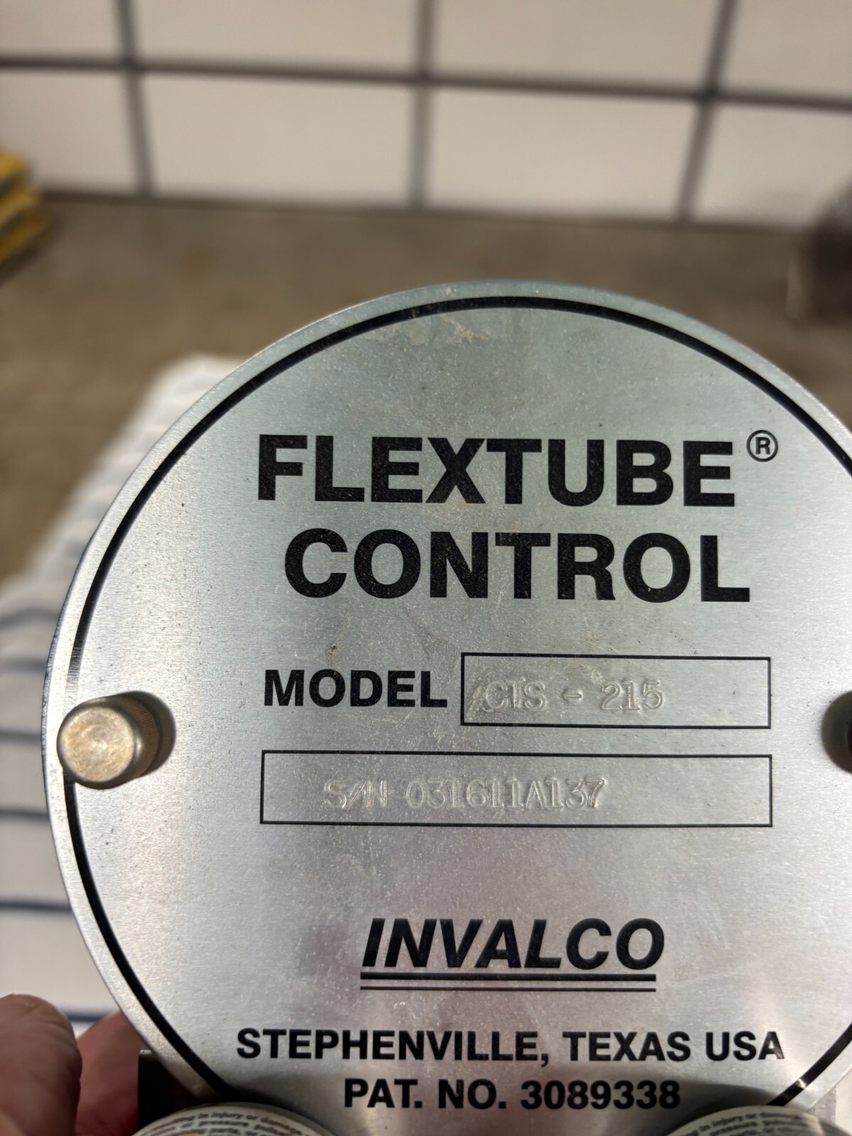 🟠INVALCO FLEX TUBE LEVEL CONTROLLER