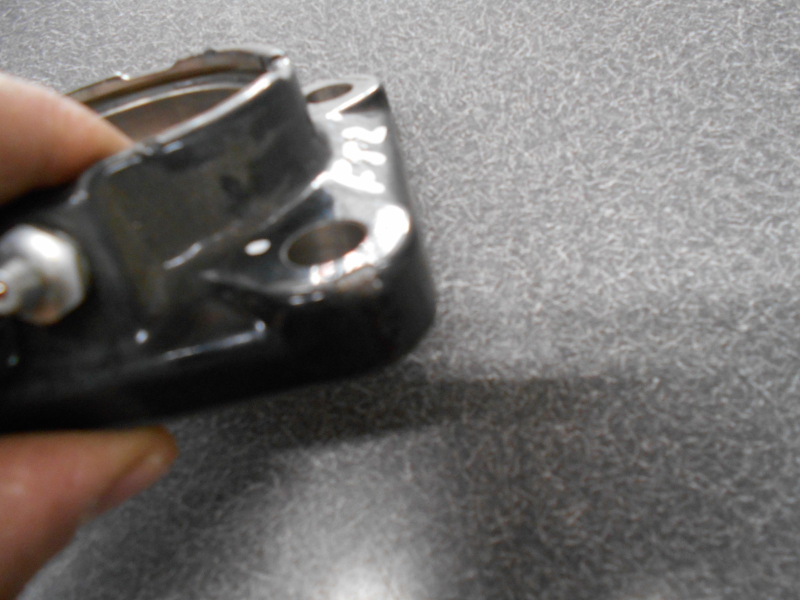 Burns/Tisco 52mm 4-Bolt Greasable Bearing Flange. F52-R. NEW!