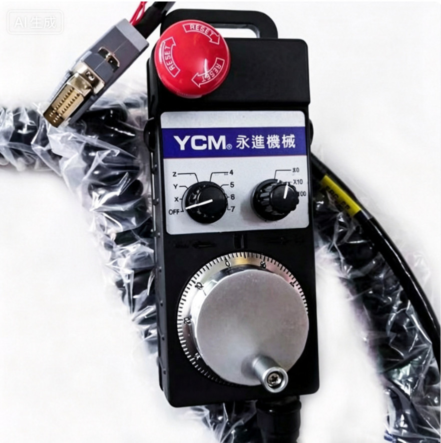 1PCS New Handwheel Handy Pulser YCM IHDW-BLACS-IM-D25 Manual Generator