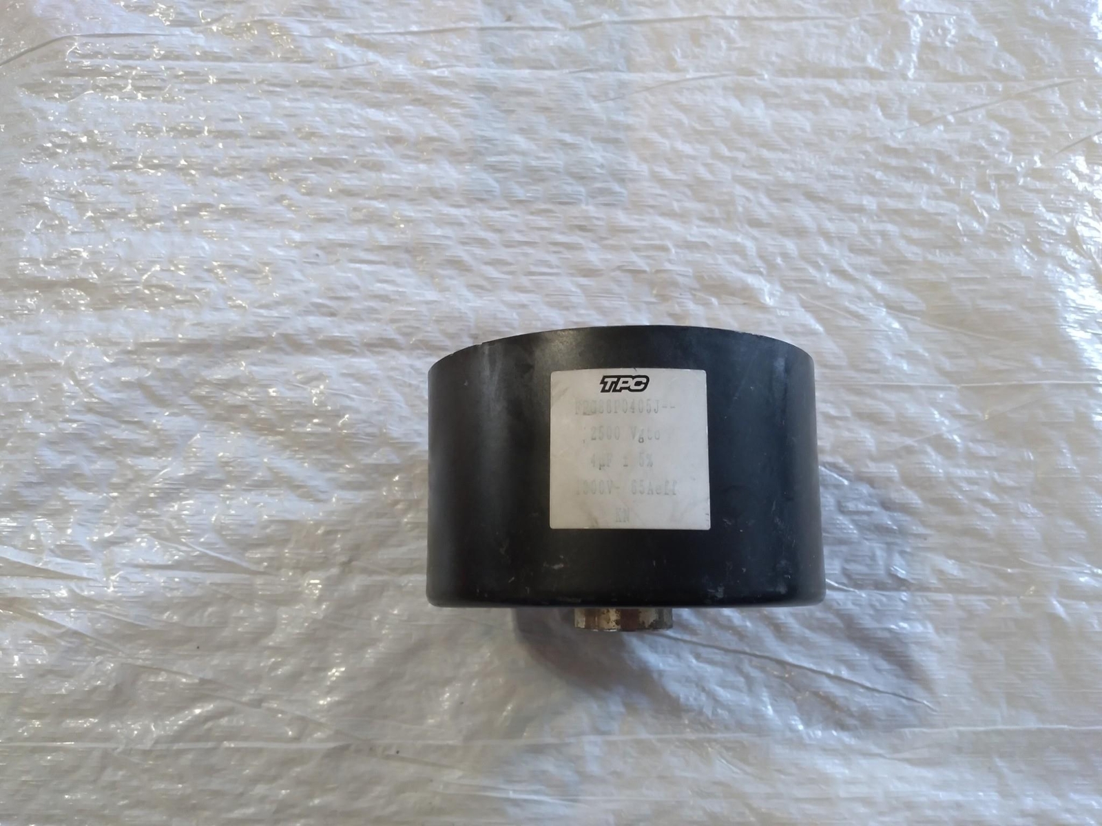 TPC FPG86P0405J 2500VG 4UF 5% 1300V 65AEFF