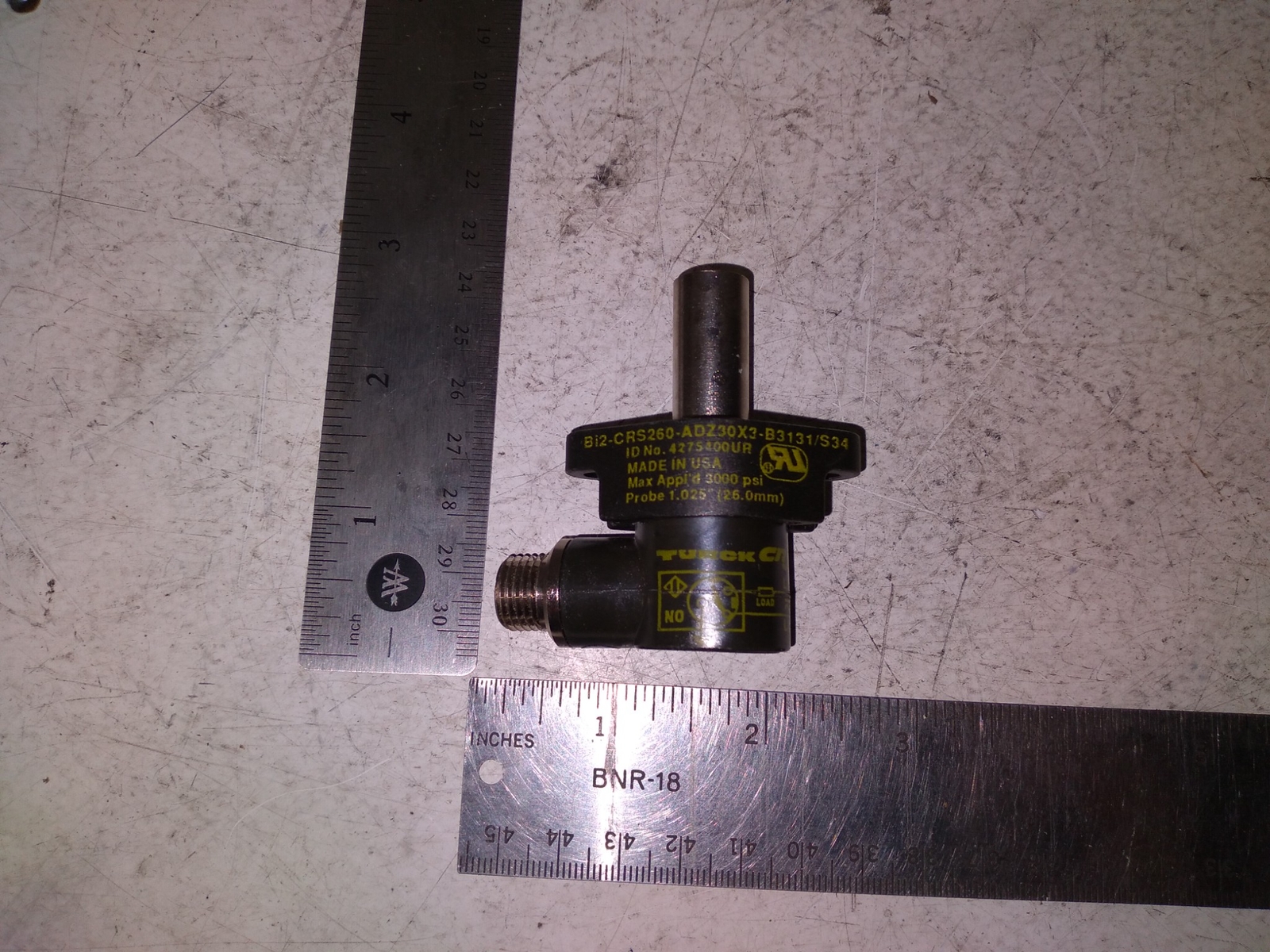 TURCK CRS SCP B12-CRS260-ADZ30X3-B3131/S34
