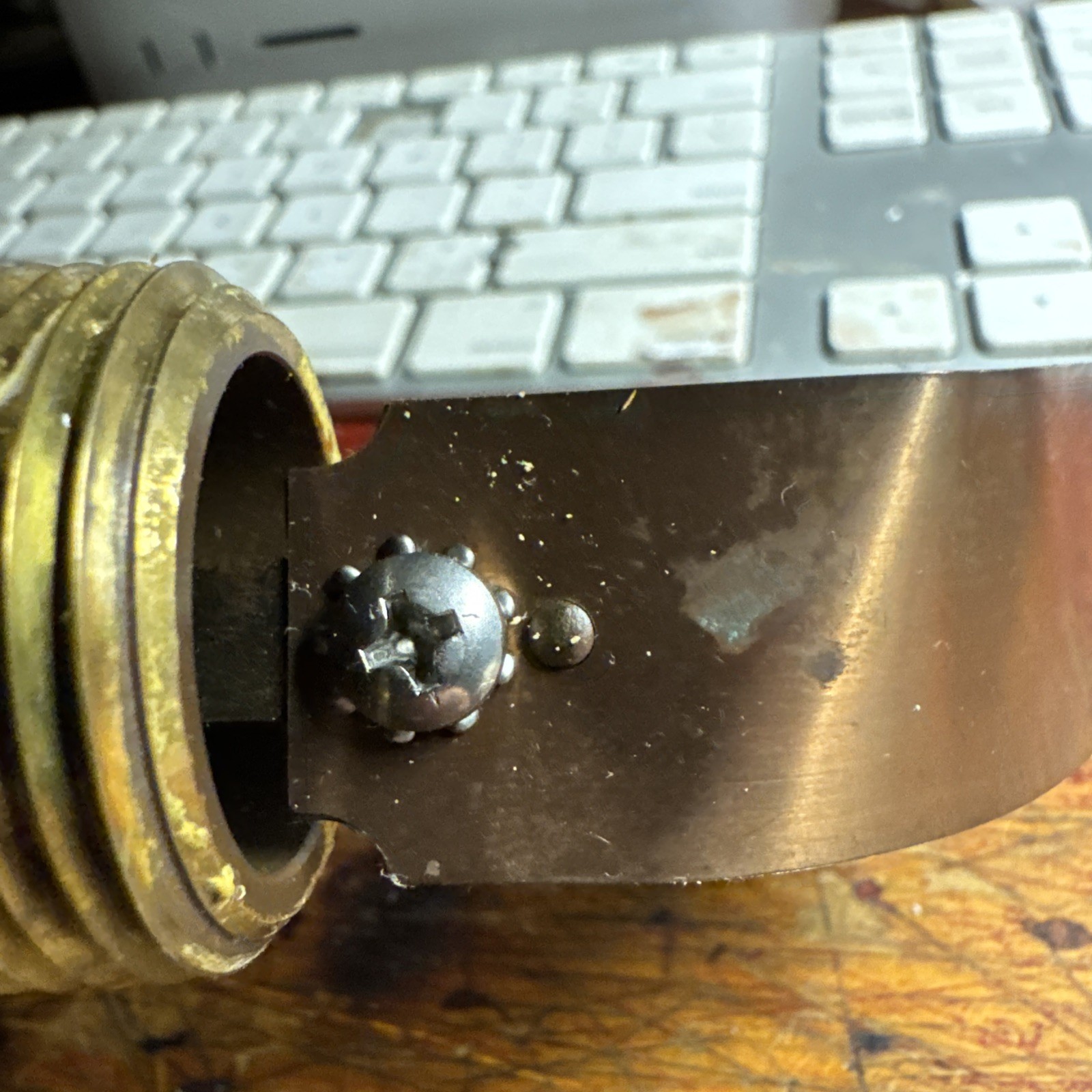 Watts Regulator Type FS10-C Switch, Flow, Regulator, Installed for Short Period