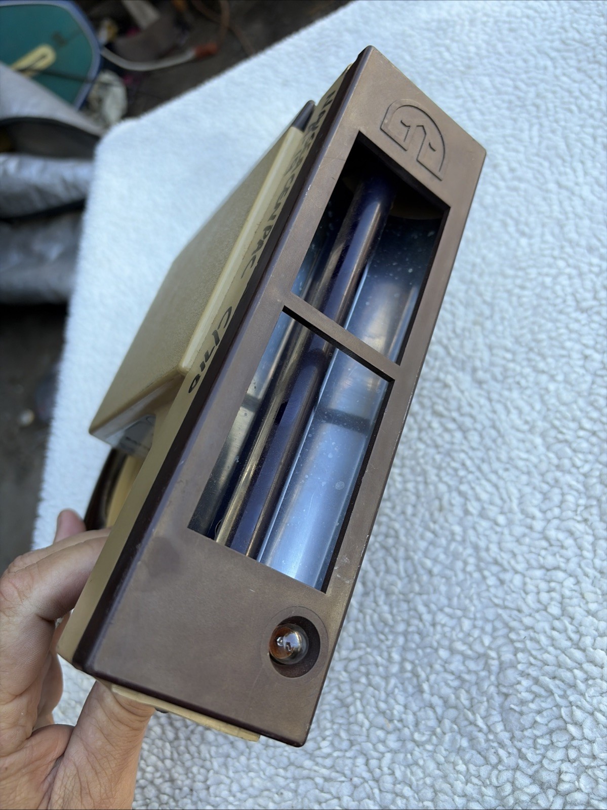 Blak-Ray ML-49 Longwave Ultraviolet Lamp UV Light Handheld Vintage Untested