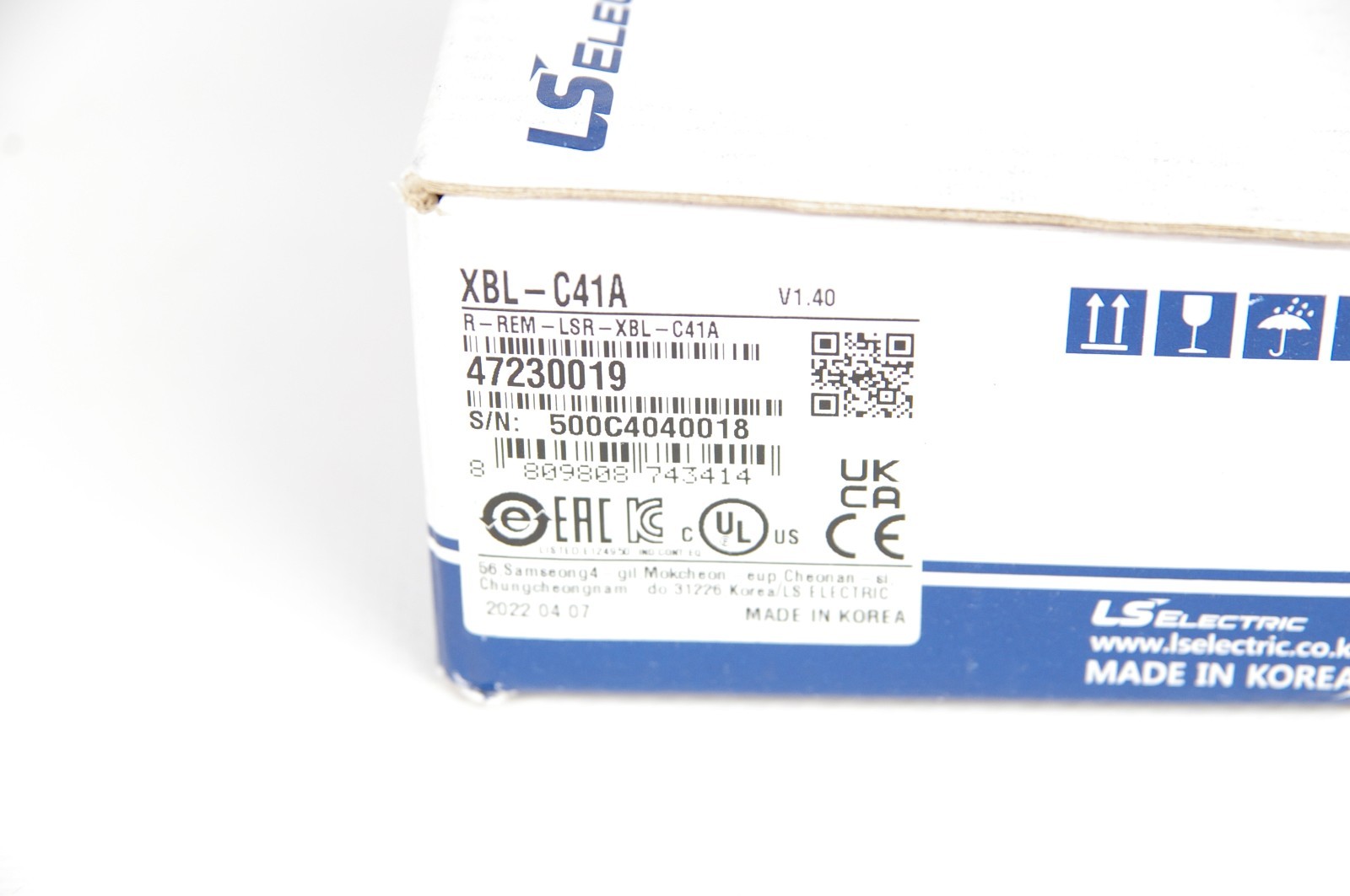 LS XBL-C41A Communication Module