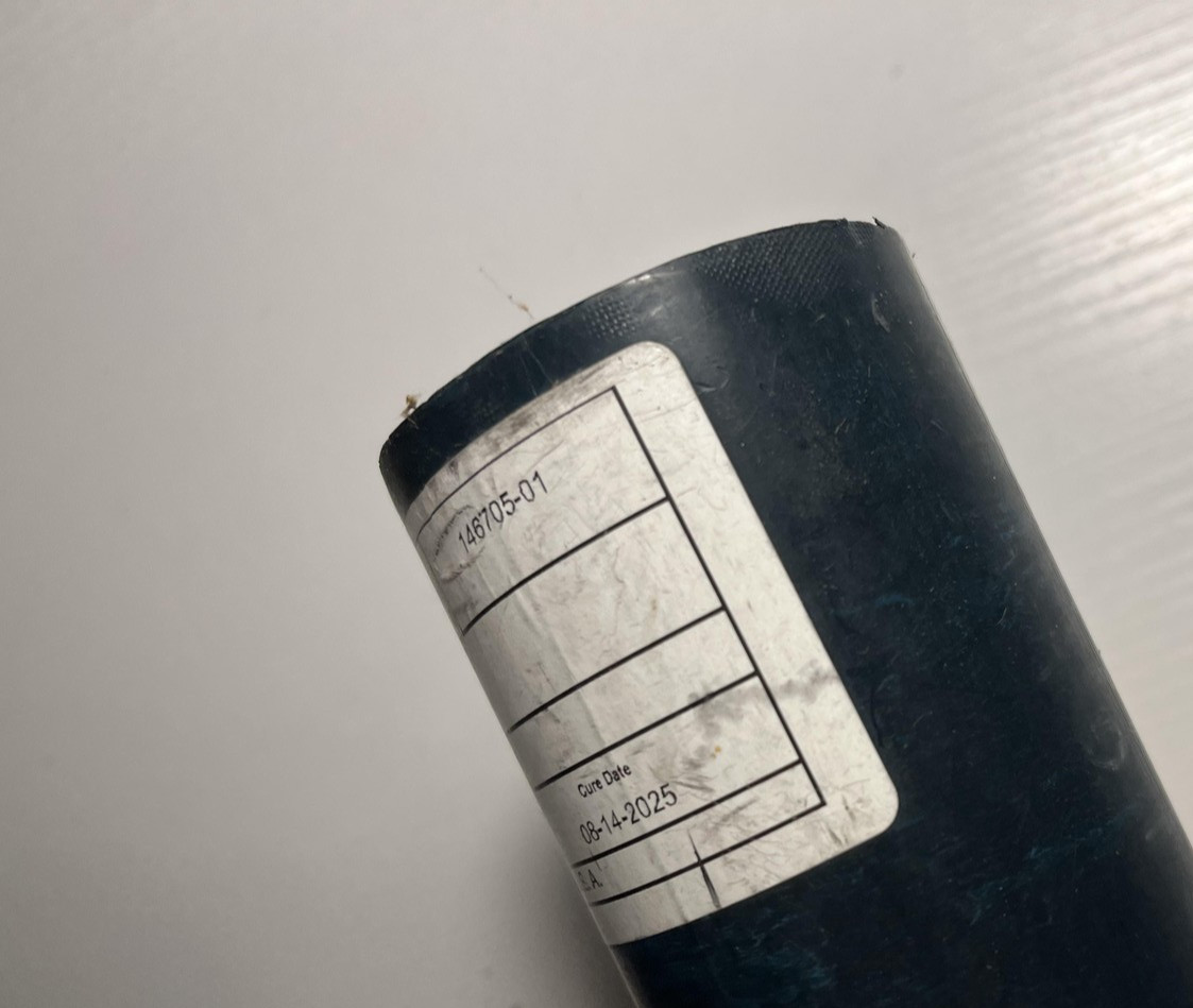 40% Bronze PTFE Tube Bushing Stock TFE0150002500-BR40 Rod Material Made In USA