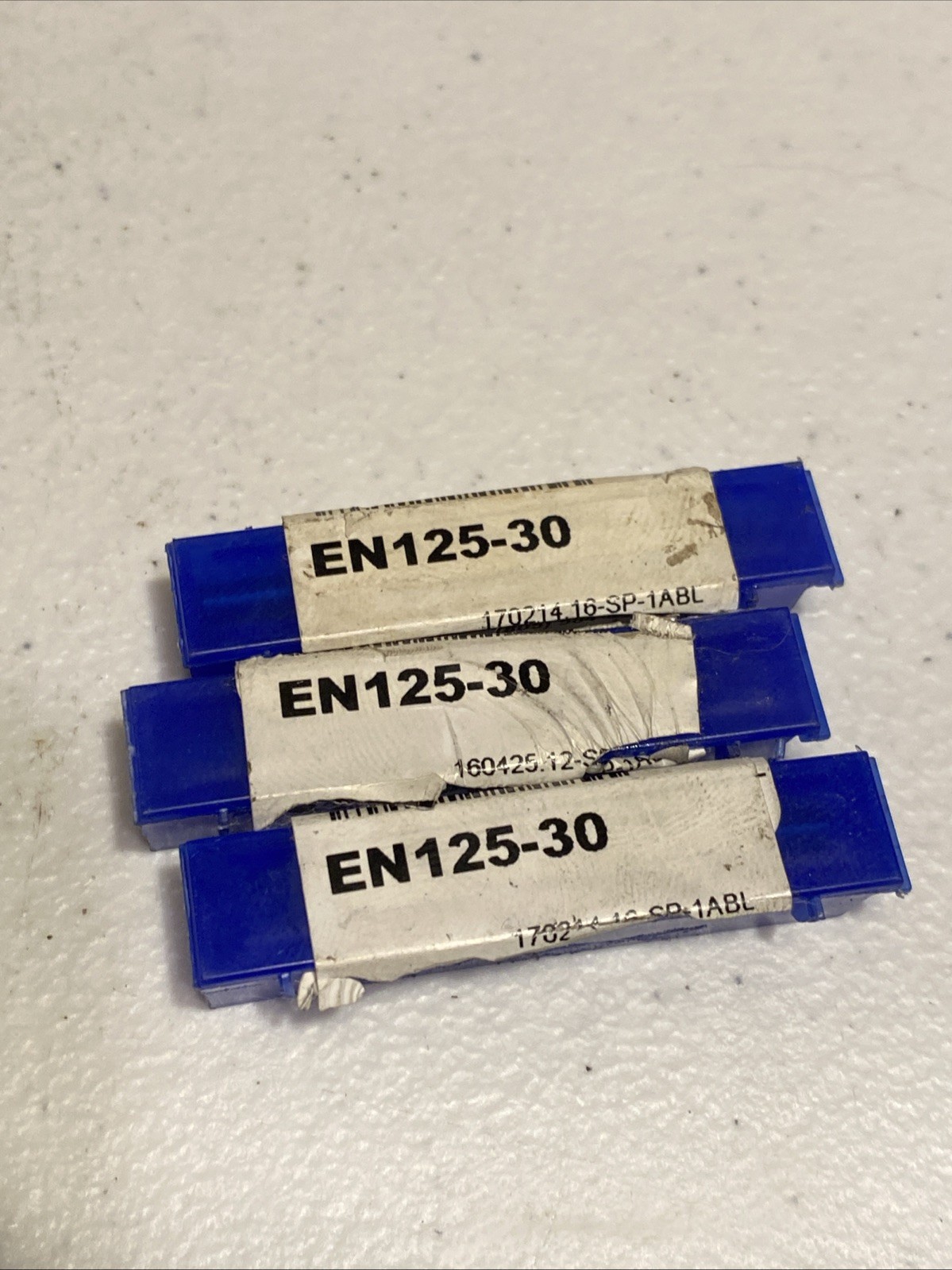 (3) Scientific Cutting EN125-30 Conical Point Engraving Cutters 30° 0.005″ (B13)