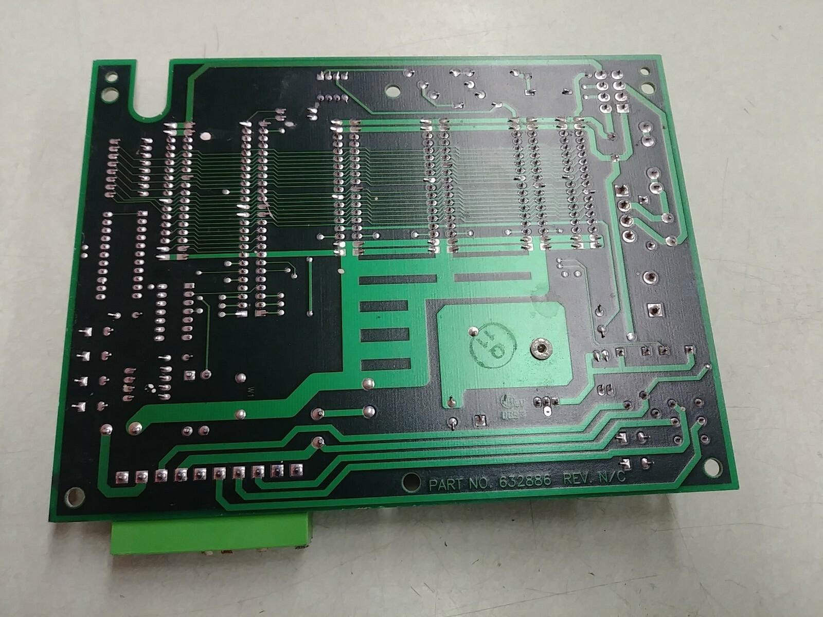 RAIN BIRD 632455 REV D MOTHERBOARD 632886